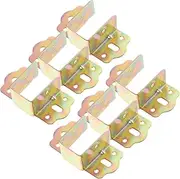 GLEAVI Bed Rail Supply 6pcs Thickened Bed Hinge Buckle Strong Bed Frame Hardware Easy Fixati