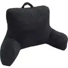 Plush Backrest Pillow Bed Cushion Support Reading Back Rest Arms Chair NEW