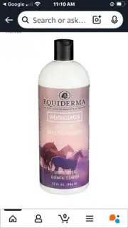 EQUIDERMA NEEM & ALOE HERBAL HORSE SPRAY 32OZ ALL NATURAL-Cruelty/Sulfate Free