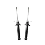 2x Front Roadsafe STR Spring Seat Shocks for Mitsubishi Pajero NM NP SUV 99-06