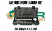 Cylinder Bore Gauge (50 to 160mm Range) with Dial Indicator [.01mm increments]