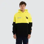 [NXPWRK AFL] Adelaide Crows Block Hoodie Yellow Black