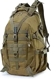 Hiking Backpack Military Tactical Backpack for Men Camping Hiking Backpacks Reflective Outdoor Travel Bags Molle 3P Climbing Rucksack Bag