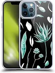 Head Case Designs Officially Licensed Haroulita Succulents Watercolour Gel Case [Military Grade Protection] Compatible with Apple iPhone 12 Pro Max