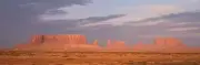 ShelfScapes #2769 Tse'Bii'Nzisgaii 10" x 30" Backdrop For Diorama Toy Soldiers