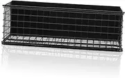 Cabilock Magnetic Spice Holder Rack Magnetic Storage Shelf for Fridge Easy Install Fridge Organizer for Spices Condiments and Kitchen Tools Space Saving Design