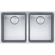 Franke Mythos Double Bowl Stainless Steel MYX120-34/34B
