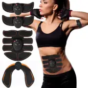 Wireless EMS Trainer ABS Muscle Stimulator Body Fitness Weight Loss Massager Gym