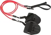 GANAZONO Swimming Resistance Band Trainer Neoprene Bungee Belt for Home Pool Stationary Swimming Swim Tool for Adults Easy to Use No Installation Required