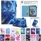 For Samsung Galaxy Tab A9 Plus 8.7" 11" Tablet Flip PU Leather Stand Case Cover