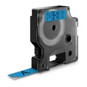 Dymo Black on Blue 12mmx7m Tape