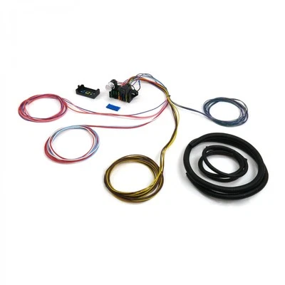 Wire Harness Fuse Block Upgrade Kit for AMC Stranded Insulation PolyProp Jaket P (for: Subaru)