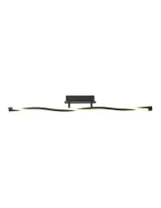 [Lexi Lighting] Rio LED Ceiling Light in Black