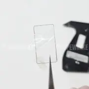 Replacement Lens for Bob Long Intimidator 2k5 Frame - Clear Window Screen Parts