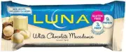 Luna Bar White Chocolate Macadamia Energy Food Bar - Delicious and Nutritious