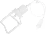 GARVALON Nasal Mucus Detachable Tube Easy to Clean Comfortable Snot Removal for Newborns