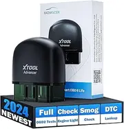 XTOOL Advancer AD20 Car Code Reader for Android/iOS/iPhone, Wireless OBD2 Scanner BT with I/M Readiness Smog Test, Check Engine Light On, EVAP Test, Upgraded Ver. of XTOOL AD10, Free Updates