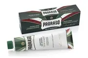 Proraso Shave Cream in a tube with eucalyptus and menthol 150ml