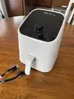 Instant Pot Vortex 4-in-1, 2-quart Mini Air Fryer Oven Combo WHITE