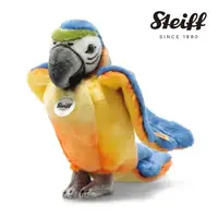 在飛比找momo購物網優惠-【STEIFF】Lori parrot 鸚鵡(動物王國_黃標