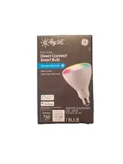C by GE BR30 SMART LED COLOR CHANGE LIGHT BULB - works with Alexa & Google