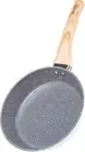 SENSARTE 20Cm Nonstick Frying Pan Skillet, Swiss Granite Coating Omelette Pan...
