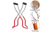 4Pcs Stainless Steel Canning Funnel Canning Jar Lifter w/ Grip Handle for KoRVy
