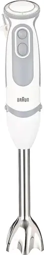 MQ5207WH Hand Blender - MultiQuick 5 Vario Purée Stick with Stainless Steel Mixi