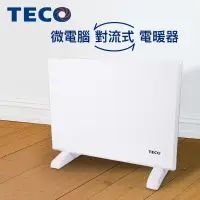 在飛比找蝦皮購物優惠-TECO 東元微電腦對流式電暖器 XYFYN002（已使用）