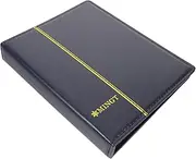 Operitacx Stamp Book: Banknote Collection Book For paper And Coins - Loose-leaf Banknote Organizer For Stamp Collecting And Storage