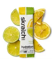 Skratch Labs Sport Hydration Drink Mix - Single Serving - Lemons & Limes