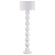 Cafe Lighting Abstract Floor Lamp White