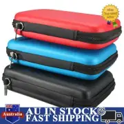 Nintendo 3DS XL LL EVA Hard Case with Strap - Protects from Dust & Scratches