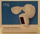 Ring White Motion-Activated Floodlight Cam Wired 1080p HD: B08F6GPQQ7 NIB SEALED
