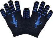 [Generic] Kids Knit Mittens, Kick Ball Pattern Stretchy Mittens, Winter Warm Suppliies, Children Knit Mittens For Winter And Cold Weather