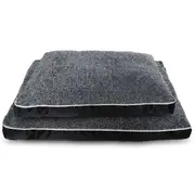 YES4PETS Large Dog Puppy Pad Bed Kennel Mat Cushion Bed 100 x 70 cm
