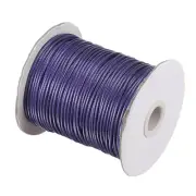 Beading Thread Bracelet Weave Craft Cord 2mm 78M/Roll, Purple