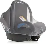 Inlesioo Mosquito Net for Baby Carrier – Infant Car Seat Insect Mesh Net - Universal Fit,Bassinet and Stroller Premium Quality: Machine Washable - Gray