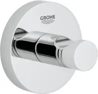 在飛比找PChome24h購物優惠-德國高儀Grohe Essentials 衣帽鉤/毛巾掛鈎B