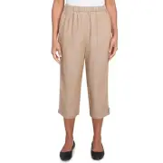 Alfred Dunner Summer Solstice Capri With Button Tab 98403WK
