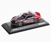 1:43 Porsche 911 Turbo S (992) -- 2023 WEC Safety Car -- Spark Dealer