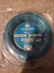 Diadem Solstice Power 660 ft 200m Reel Tennis String 18 Gauge Teal