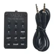 FH-2 Remote Control Keyboard for YAESU FTDX-9000 FTDX-5000 Walkie Talkie Radio