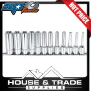 SP Tools E-Torx Deep Socket Rail Set 12 Piece 3/8" Dr SP20551