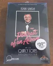 Betamax BETA Video Tape - Frank Sinatra Portrait of an Album - NEW & SEALED!
