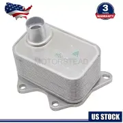 Engine Oil Cooler for Audi A5 A6 Q3 Q5 VW Eos Jetta Passat Tiguan T5 06J117021D (for: Audi)