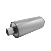 Flowmaster 12014310 DBX Muffler - 2.00 Center IN / 2.00 Center OUT - Moderate So