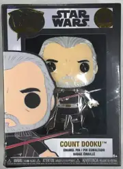 Funko POP! Pins: Star Wars - Count Dooku #22 - NEW