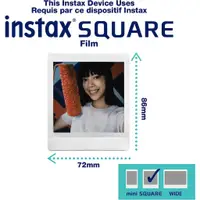 在飛比找蝦皮購物優惠-現貨 FUJI instax SQUARE SQ方型底片 S