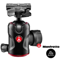 在飛比找Yahoo奇摩購物中心優惠-MANFROTTO 曼富圖 MH496-BH 迷你鋁合金球型